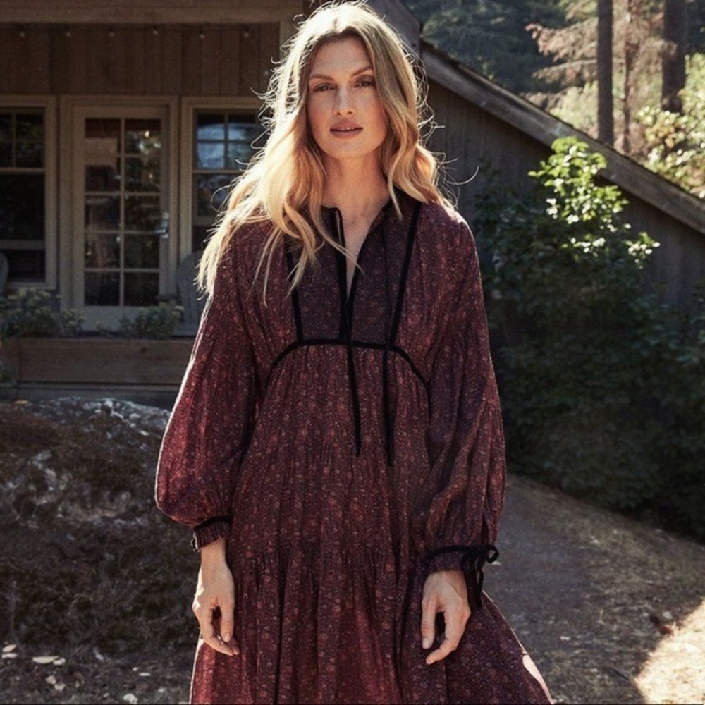 Doen Azalea Long Sleeve Dress